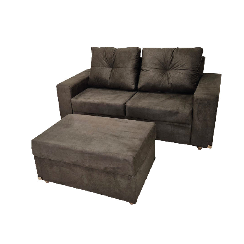 LIVING CONFORT 2L MÁS PUFF - Inverfin