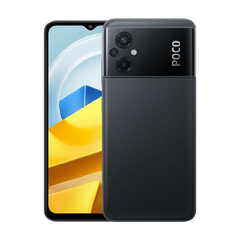 CELULAR XIAOMI POCO M5 128GB NEGRO - Inverfin
