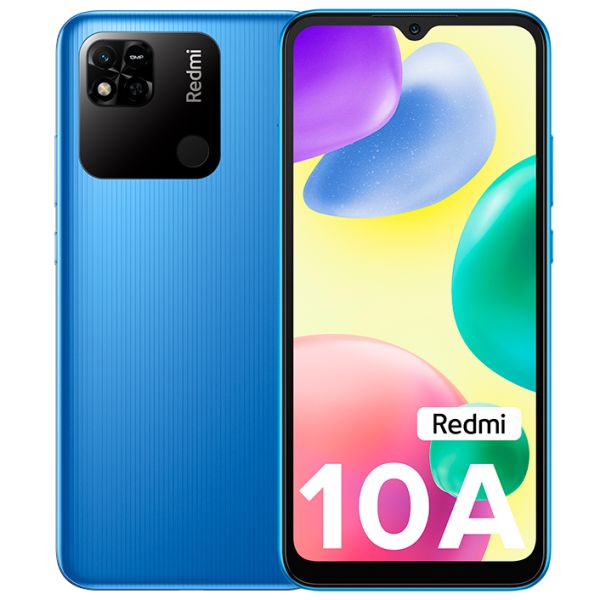 CELULAR XIAOMI REDMI 10A 64GB AZUL - Inverfin