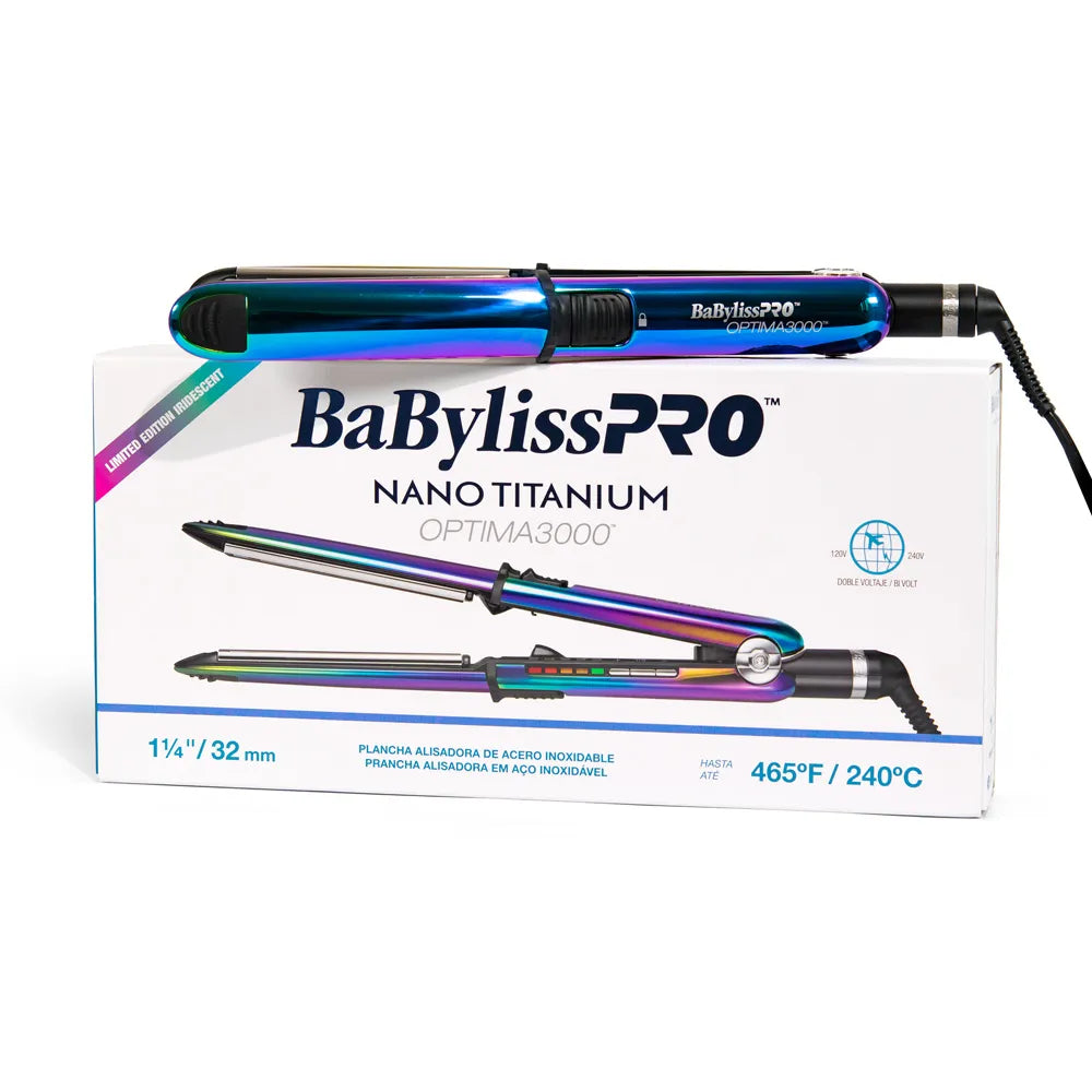 PLANCHITA BABYLISS OPTIMA 3000 RAIMBOW - Inverfin