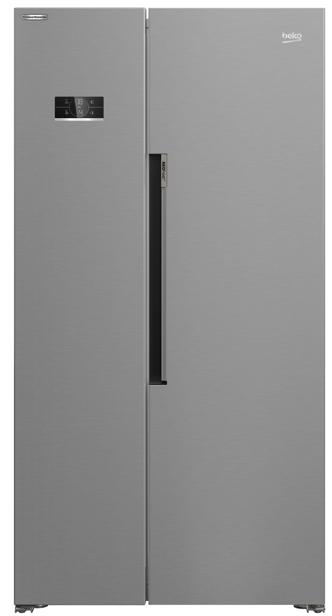 HELADERA BEKO SBS GN1603140XBN - Inverfin