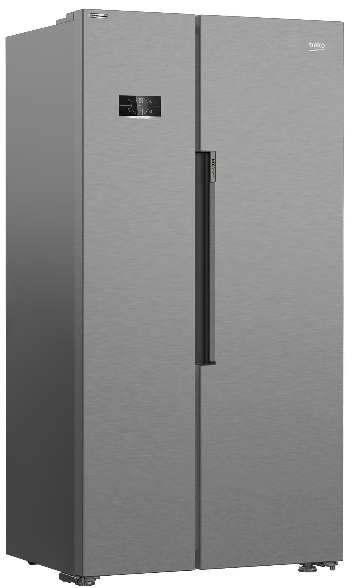 HELADERA BEKO SBS GN1603140XBN - Inverfin