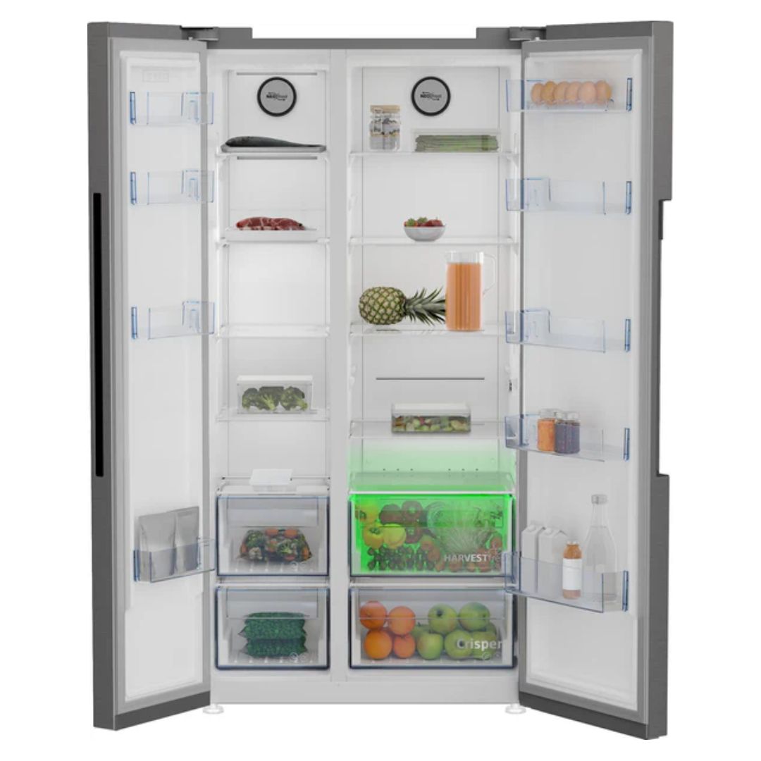 HELADERA BEKO SBS GN1603140XBN - Inverfin