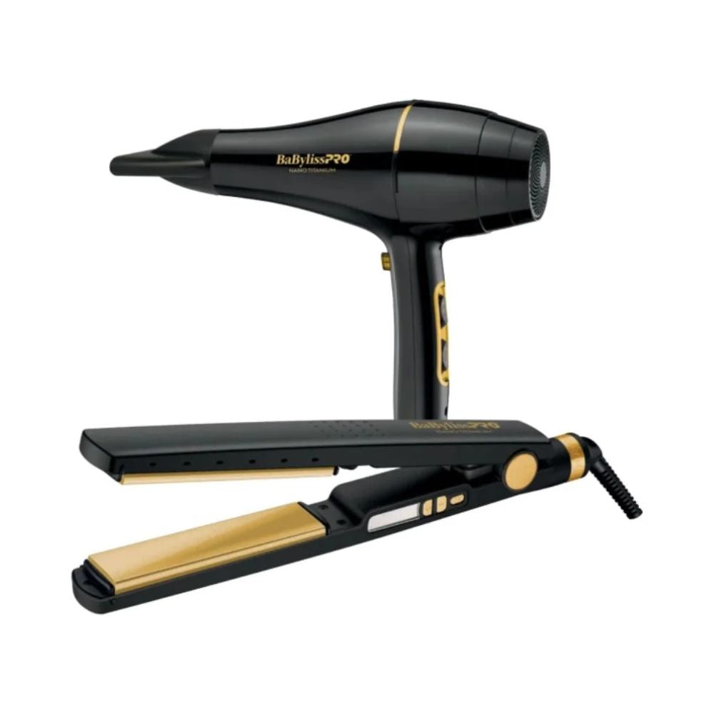 PACK BABYLISS NANO GOLD PL4091+SEC6176