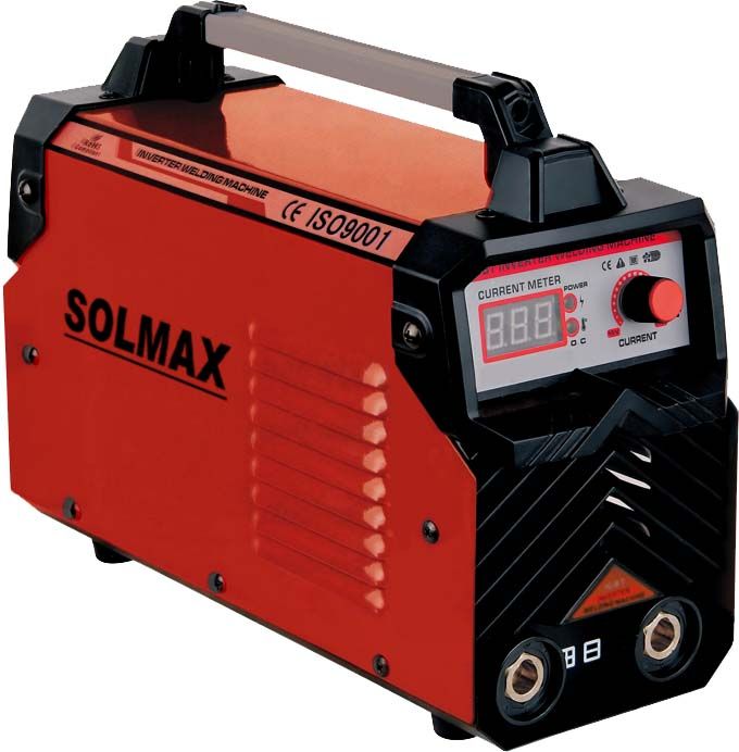 EQUIPO DE SOLDAR INVERTER 200A SMMA200 SOLMAX - Inverfin