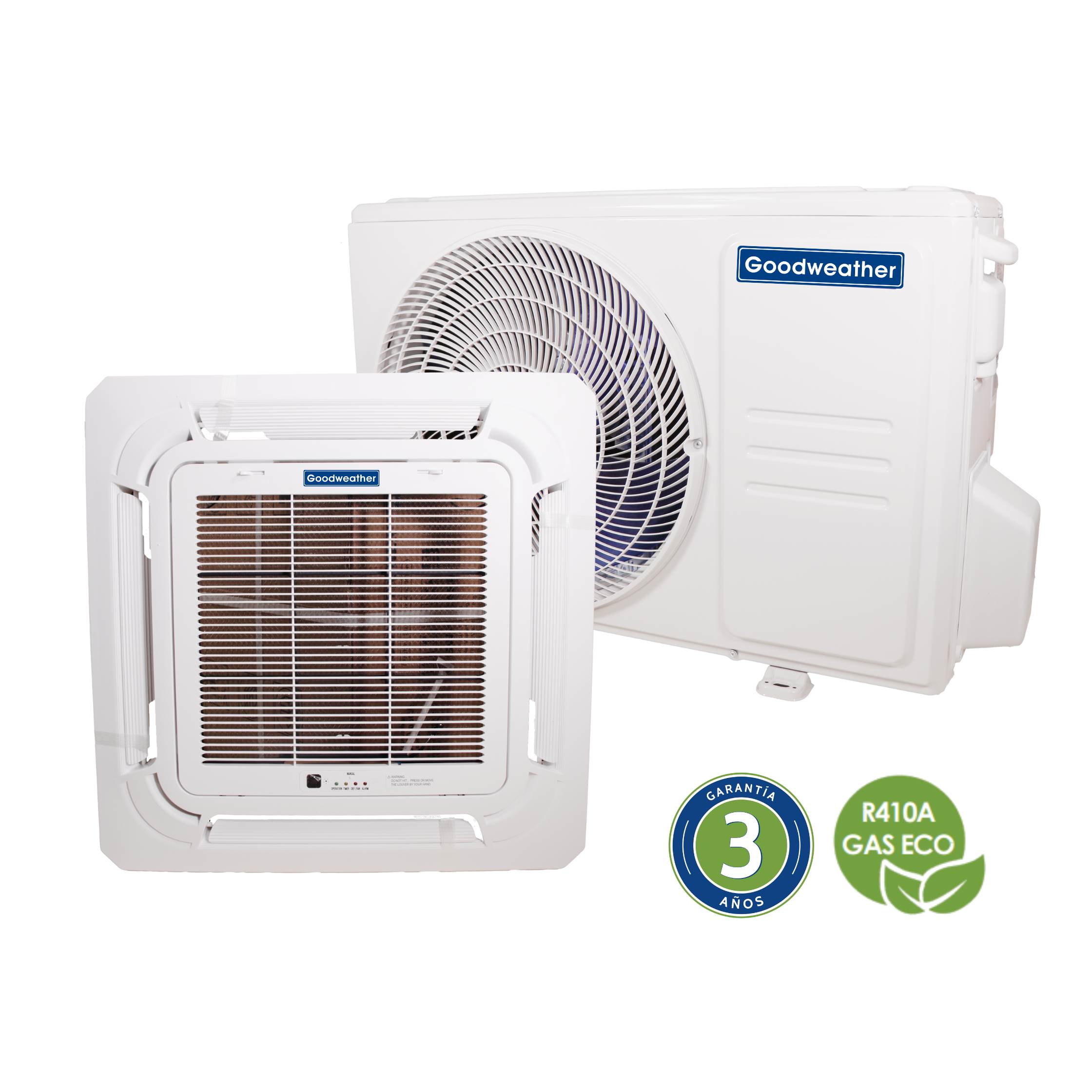 AIRE GOODWEATHER CASSETTE 12.000 BTU
