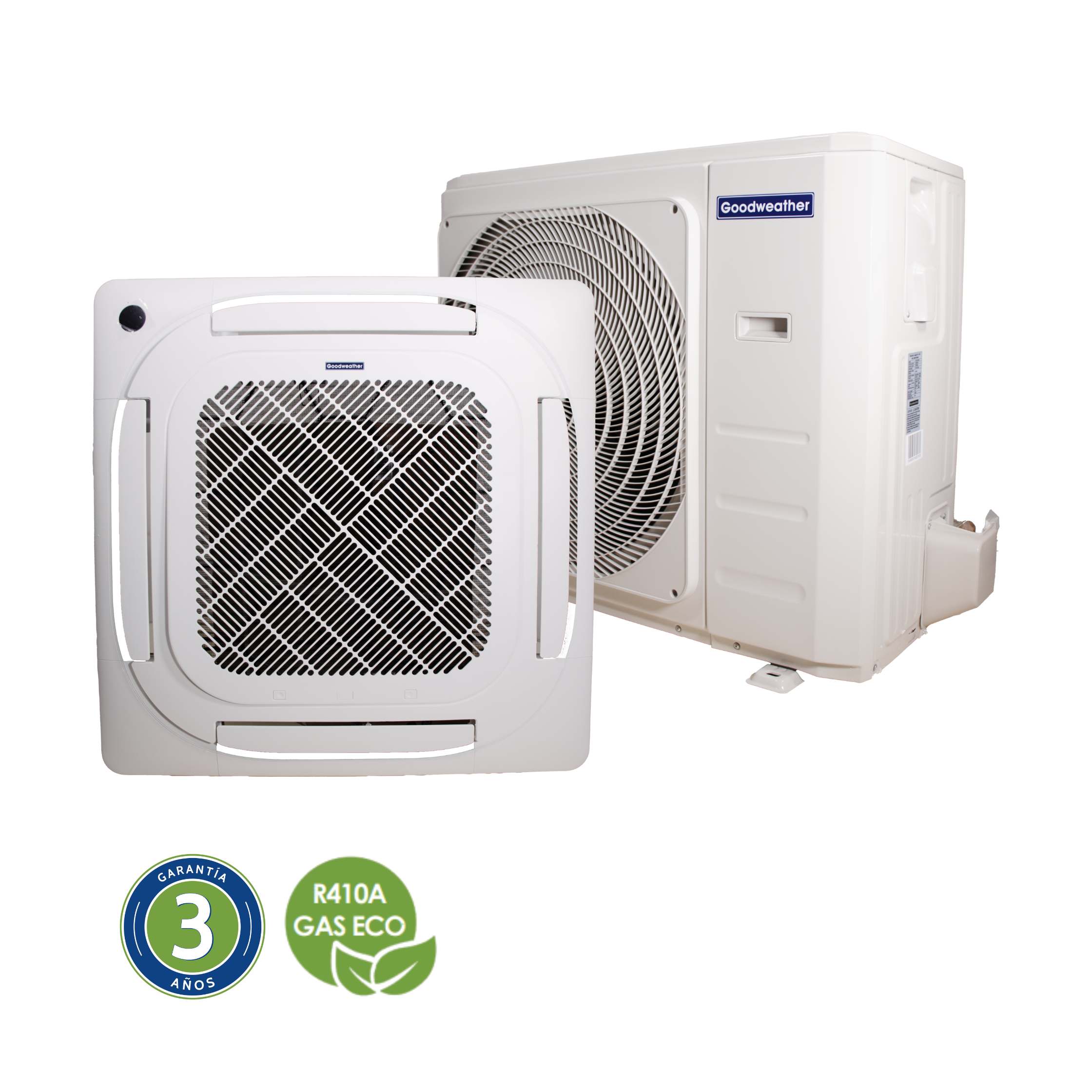 AIRE GOODWEATHER CASSETTE 36.000 BTU GW-36CASM