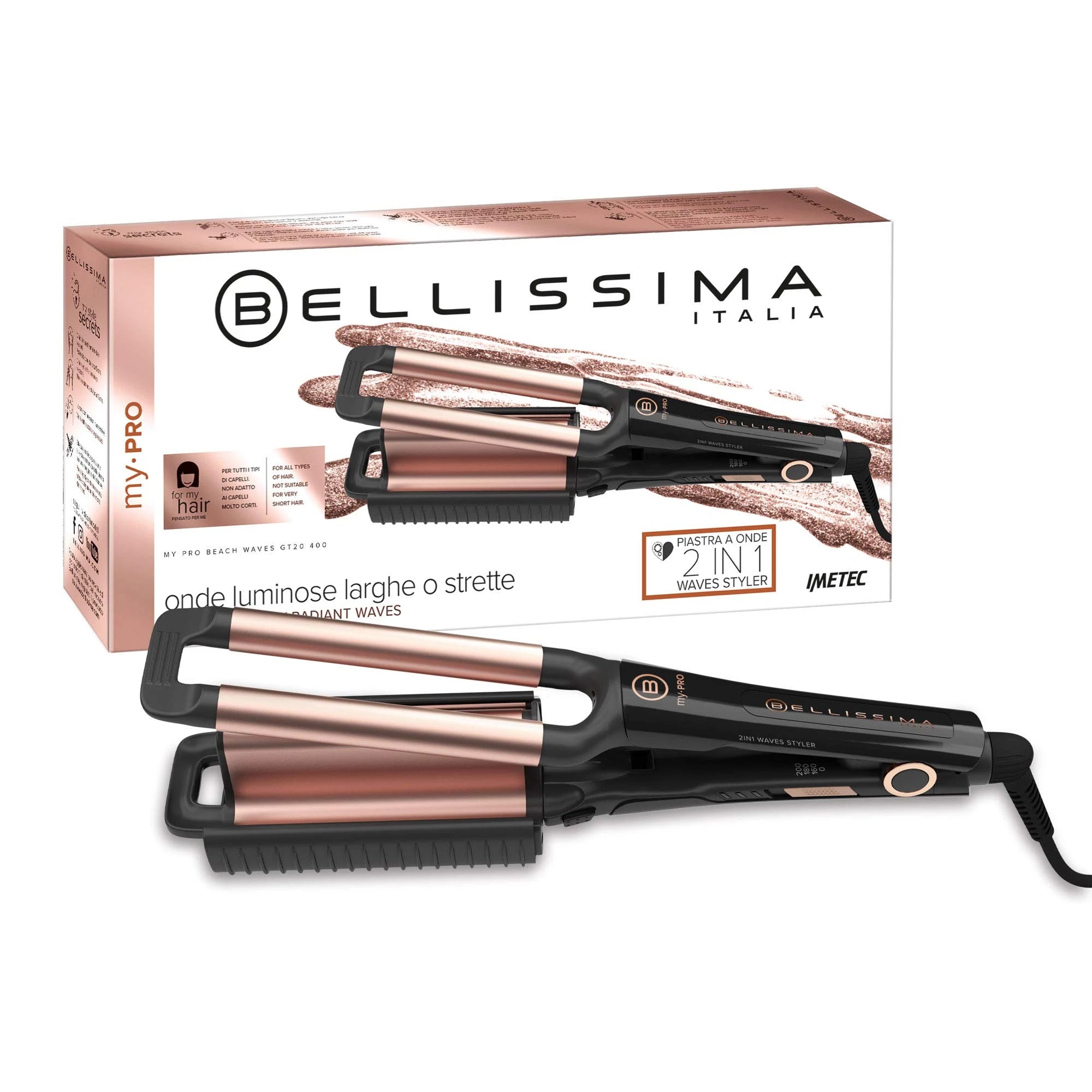 ONDULADOR BELLISSIMA MY PRO BEACH WAVES - Inverfin
