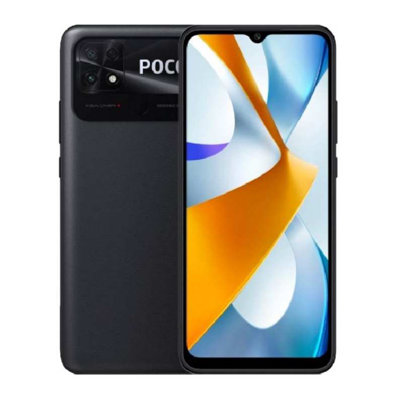 CELULAR XIAOMI POCO C40 64GB NEGRO - Inverfin