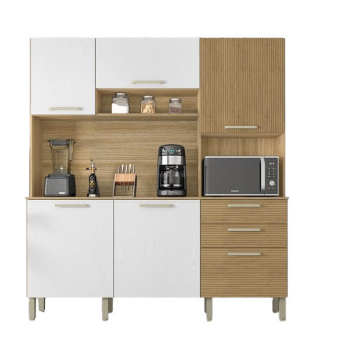 MUEBLE DE COCINA KITS PARANA FERRARA 2PZ - Inverfin