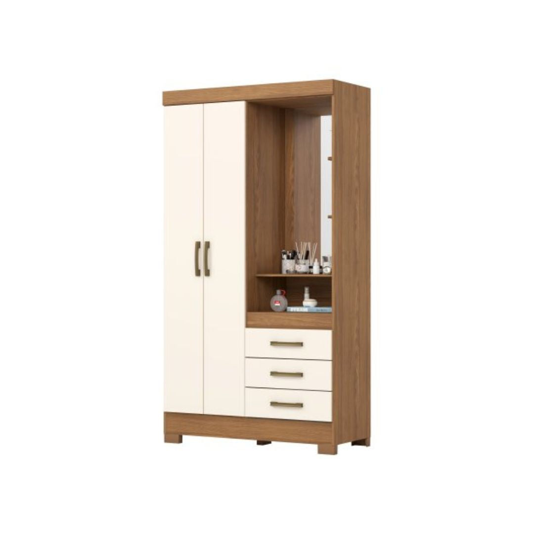 ROPERO BRIZ B64 DE 2 PUERTAS - Inverfin