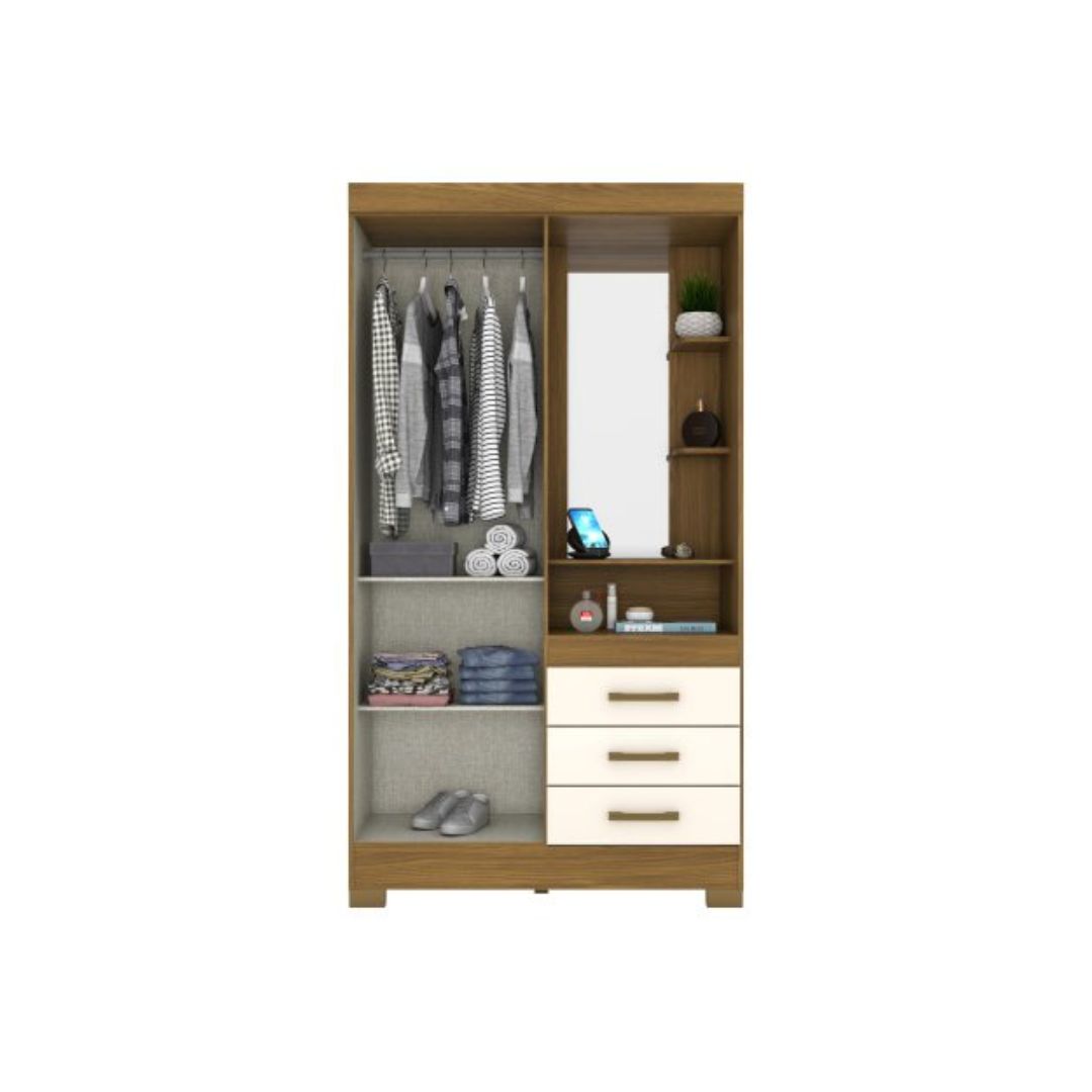 ROPERO BRIZ B64 DE 2 PUERTAS - Inverfin