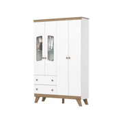 ROPERO HENN CONFETE 4 PUERTAS - Inverfin