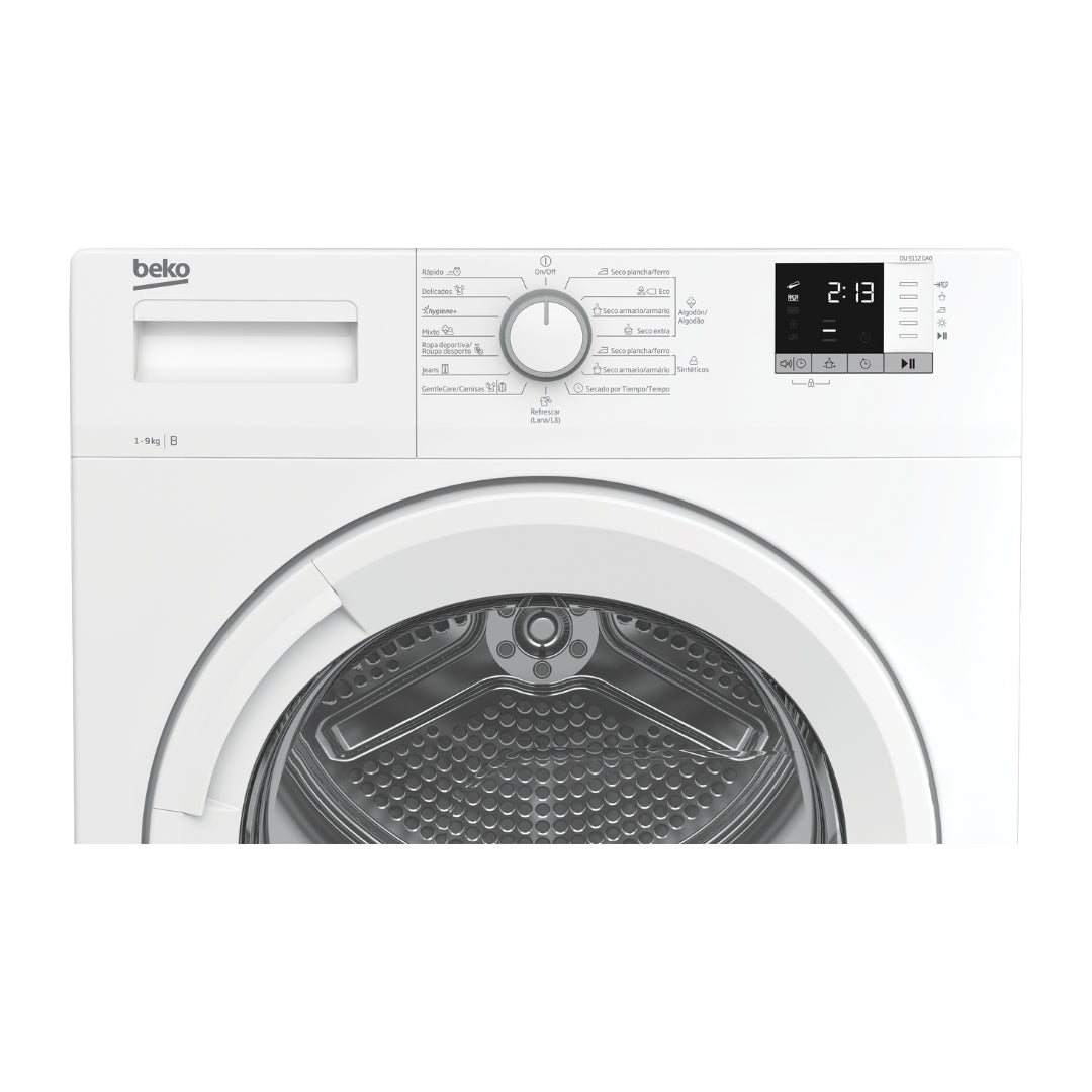 SECARROPAS BEKO DU9112 9KG - Inverfin