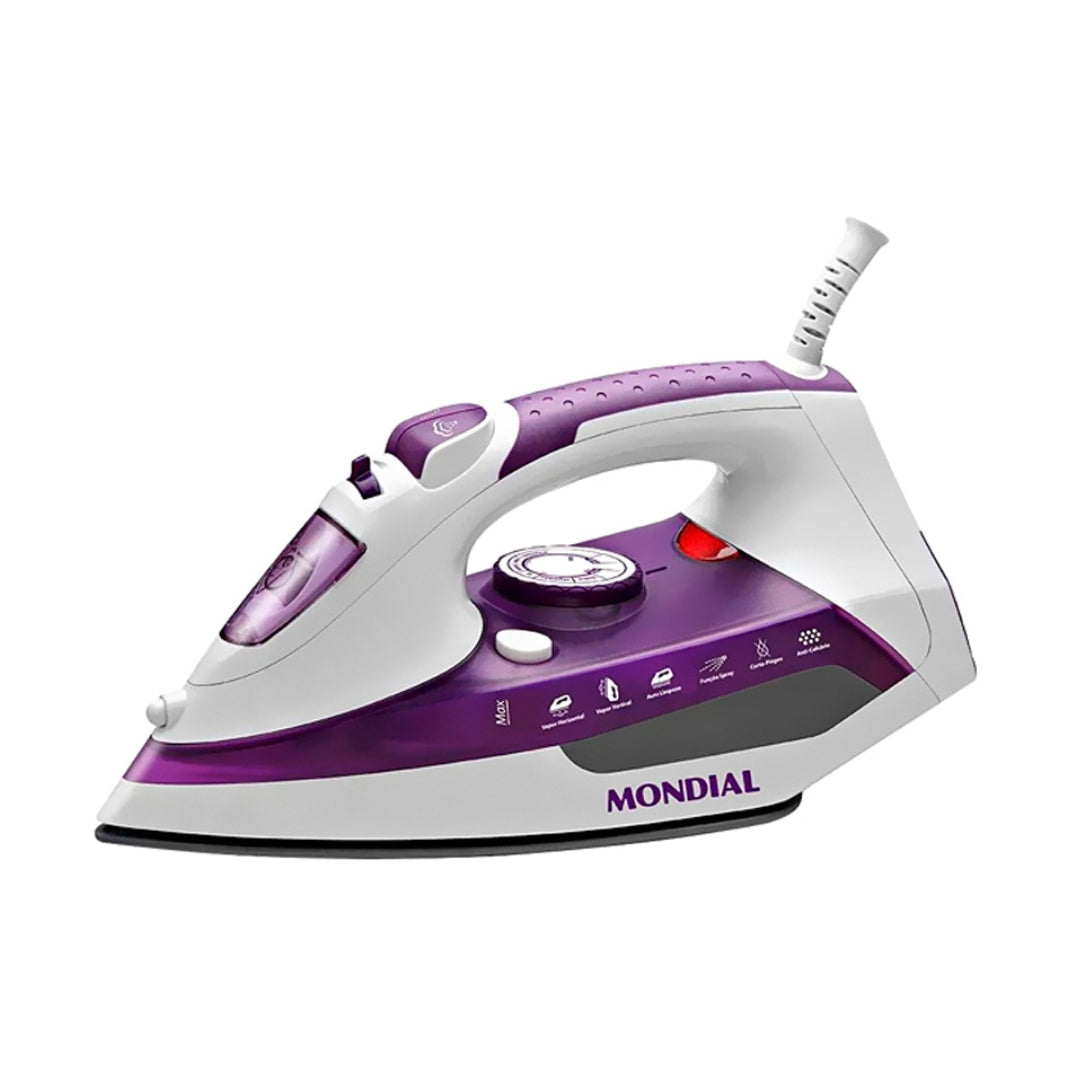 PLANCHA A VAPOR MONDIAL F-40 - Inverfin