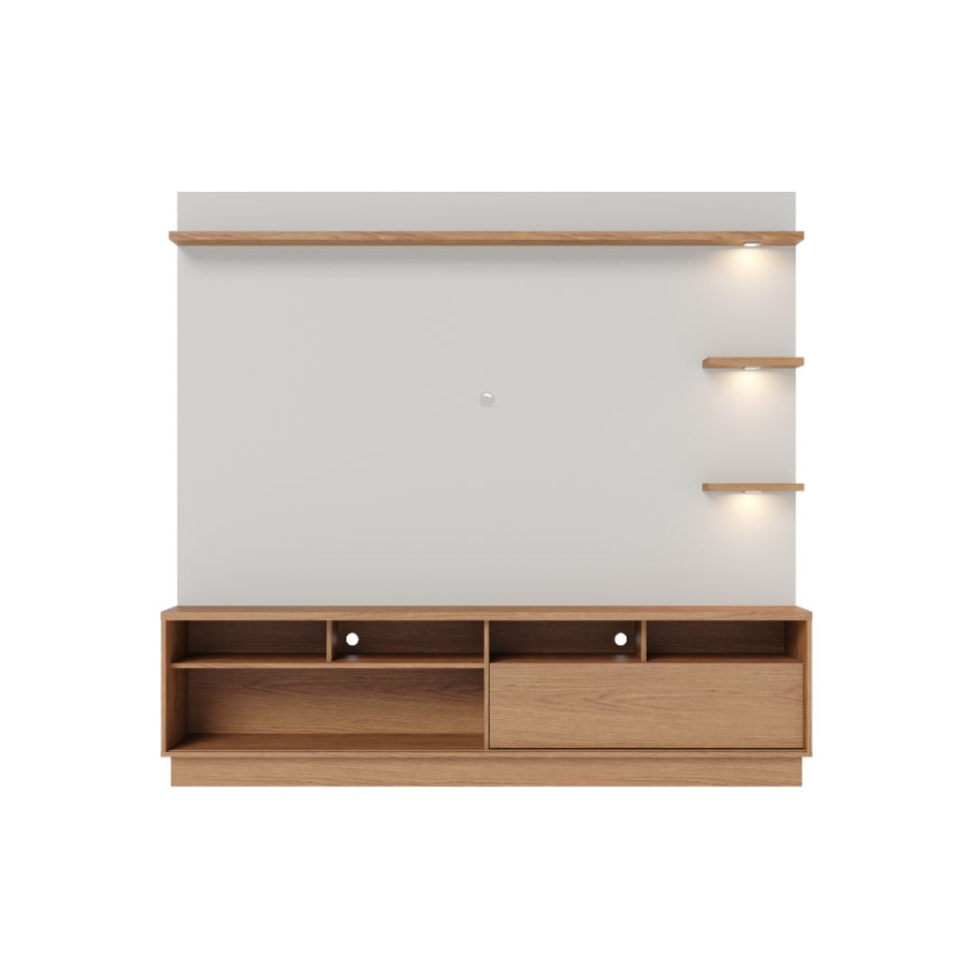 ESTANTE HOME COLIBRI CAMPECHE - Inverfin