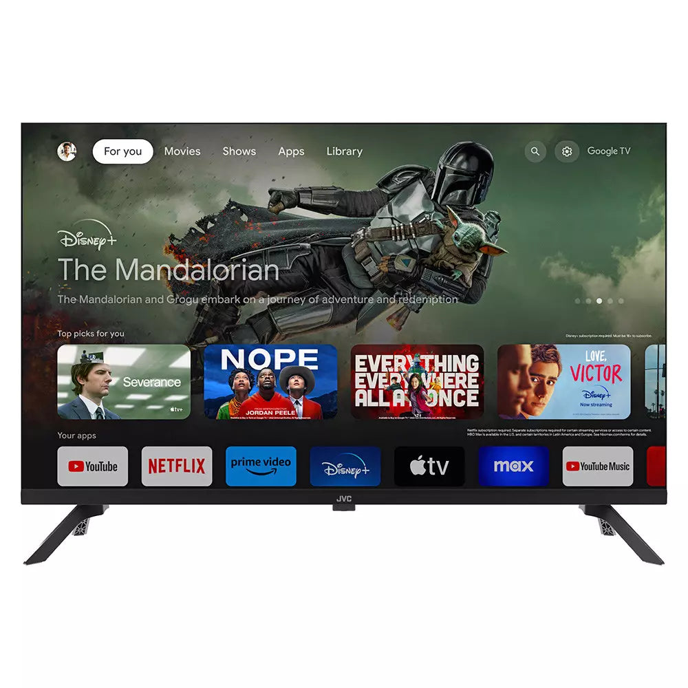 TV JVC LT-32KB138 GOOGLE TV 32" HD - Inverfin