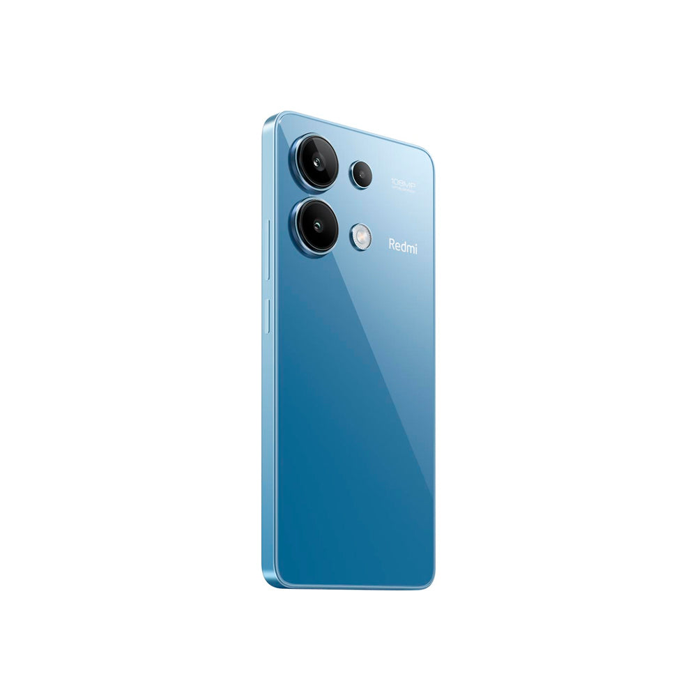 CELULAR XIAOMI REDMI NOTE 13 128GB AZUL - Inverfin