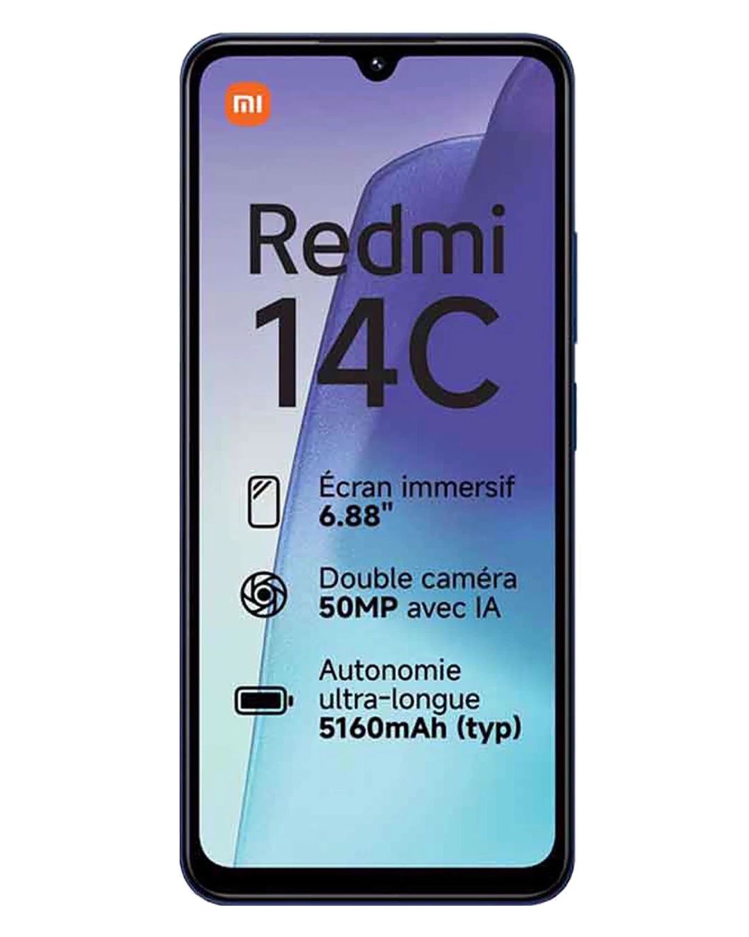 CELULAR XIAOMI REDMI 14C 256GB AZUL - Inverfin