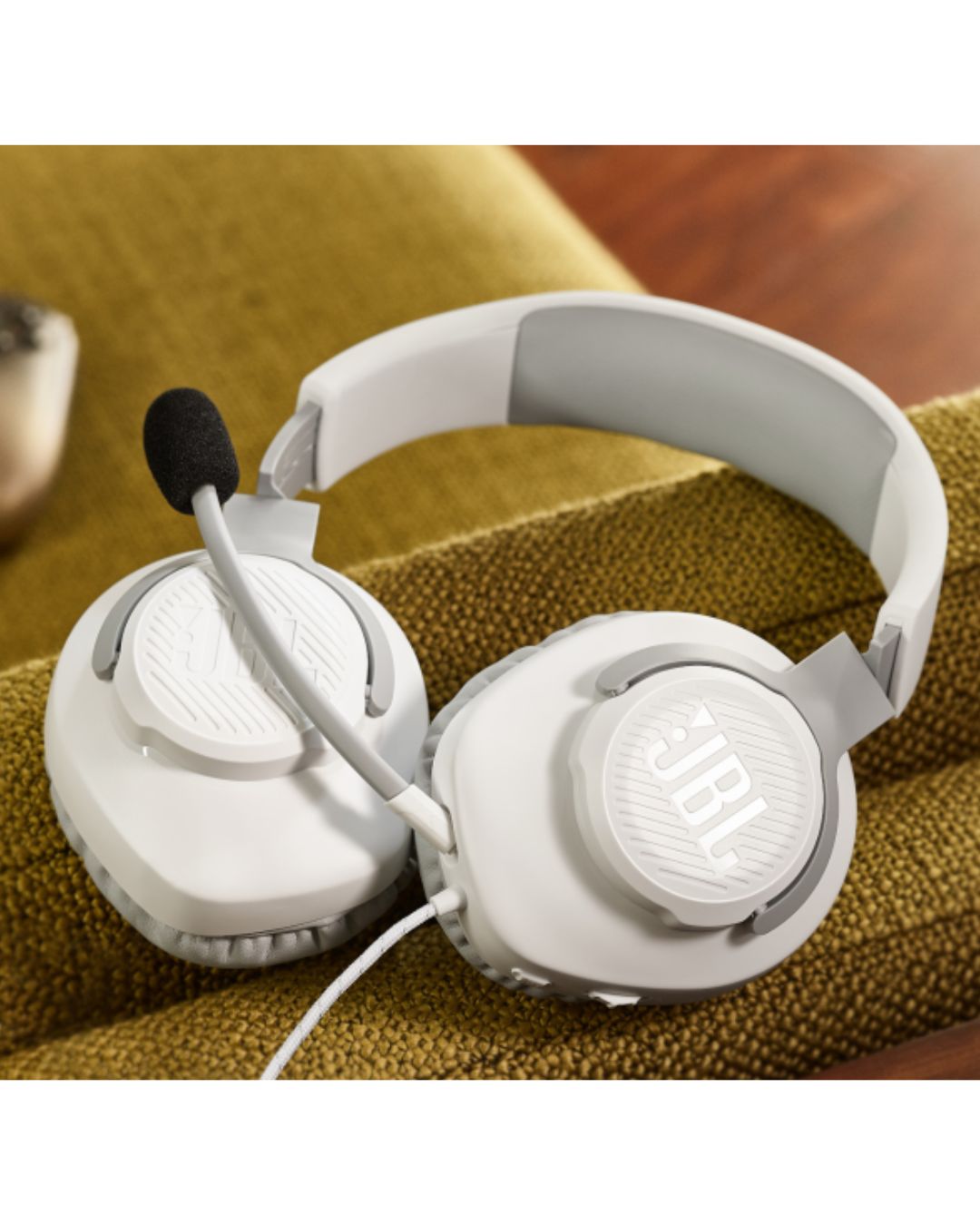 AUDIFONO JBL GAMING QUANTUM 100 BLANCO - Inverfin