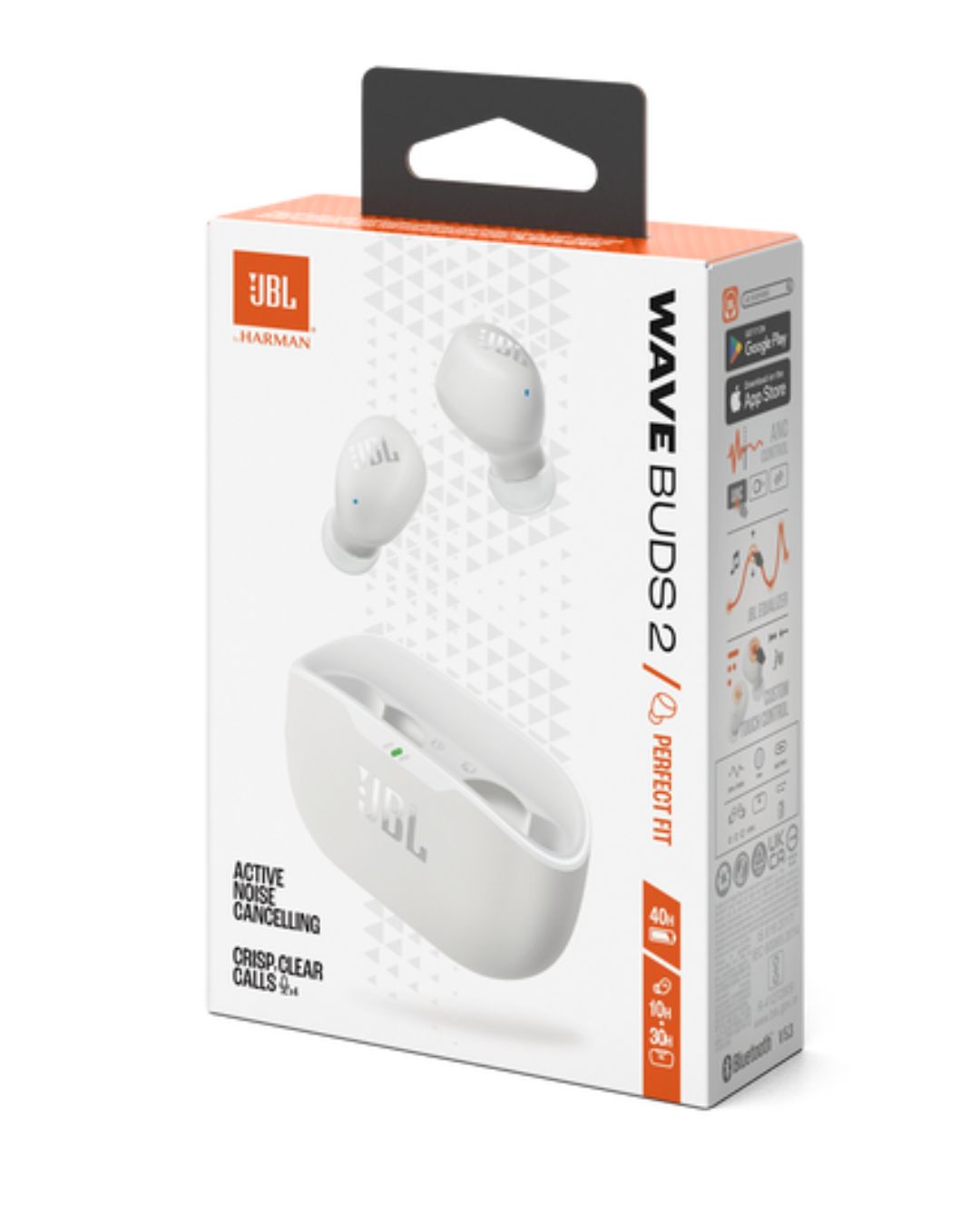 AUDIFONO JBL WAVE BUDS 2 TWS BLANCO - Inverfin
