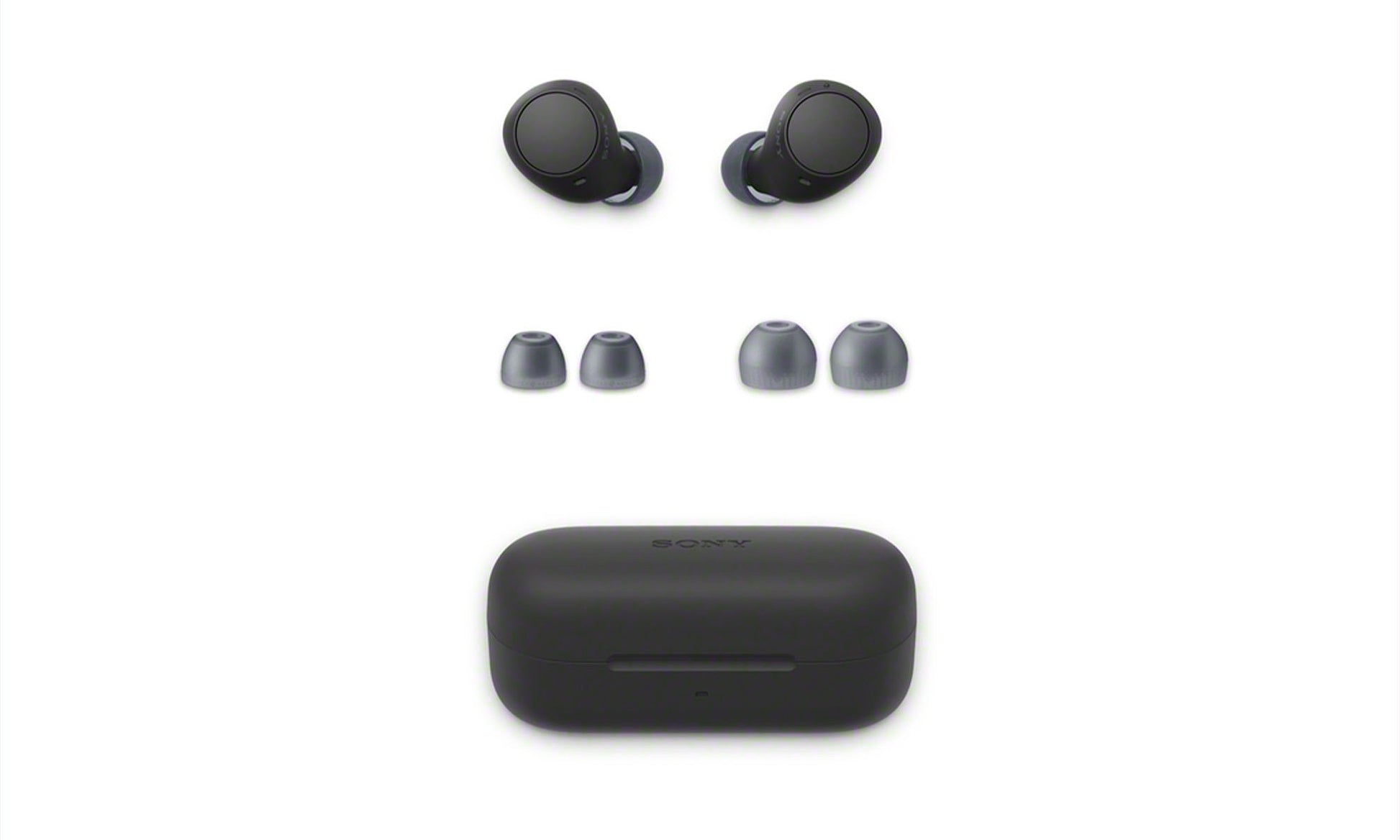 AUDIFONO SONY WF-C510/BZ NEGRO - Inverfin