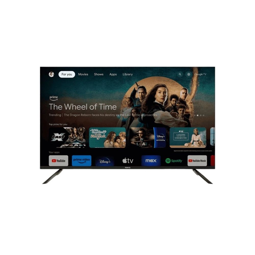 TV TOKYO 50" UF50GTV GOOGLE TV UHD