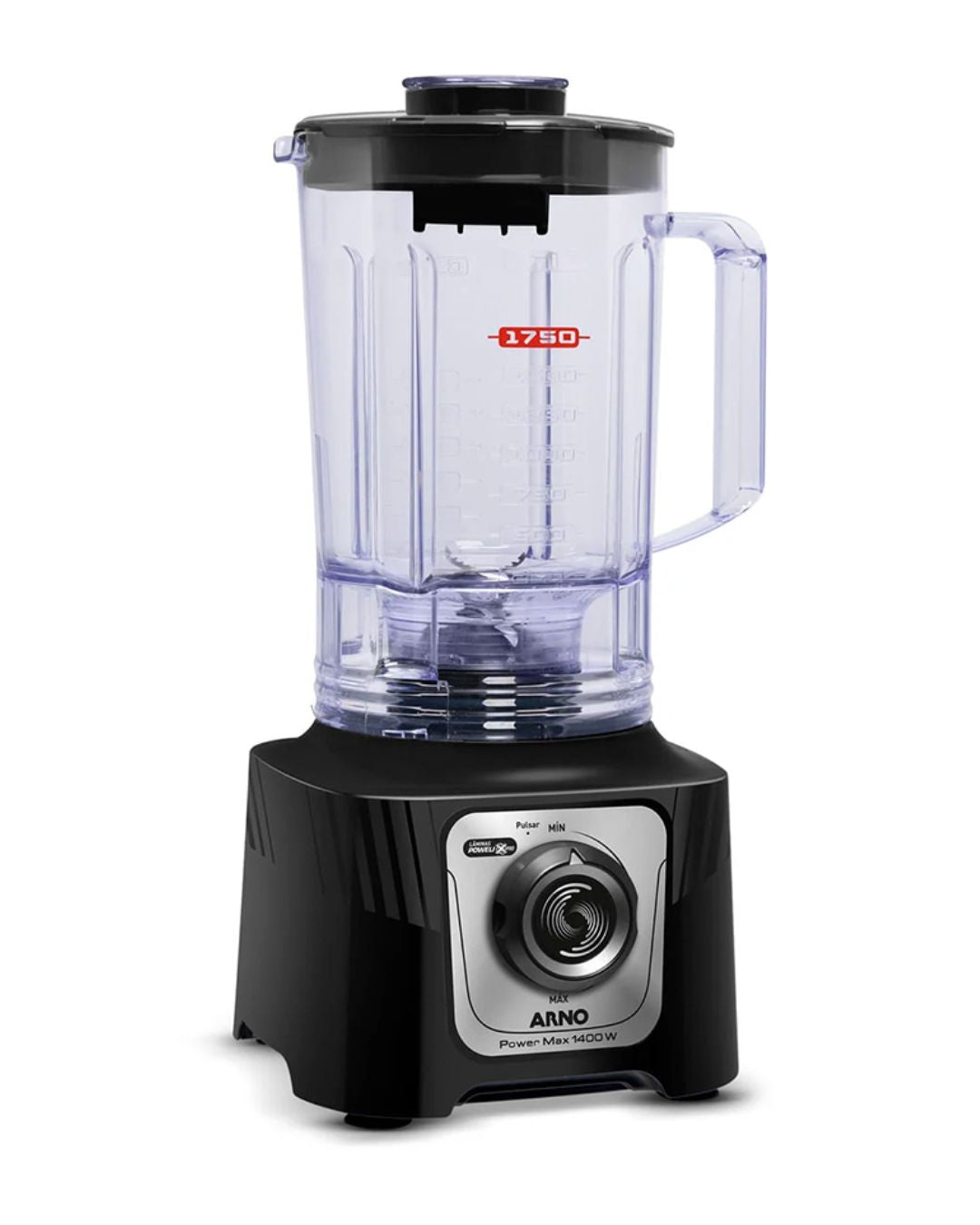 LICUADORA ARNO LN65 POWERMAX NEGRO - Inverfin