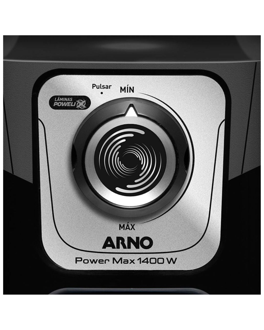 LICUADORA ARNO LN65 POWERMAX NEGRO - Inverfin