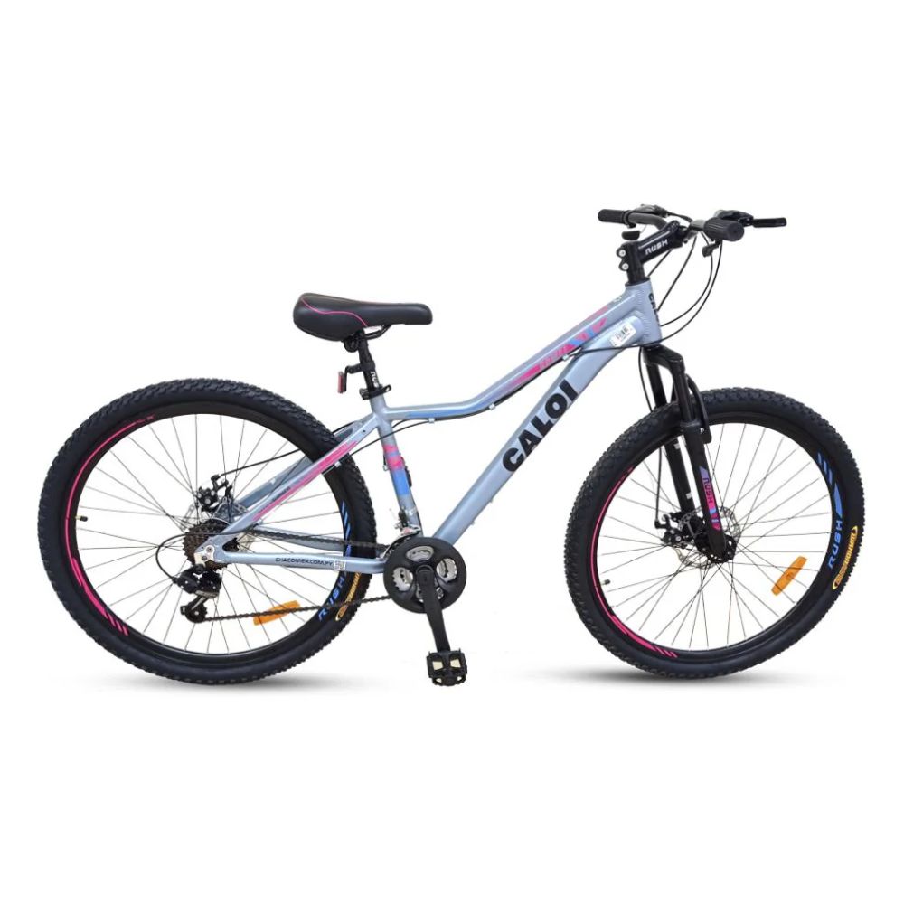 BICICLETA CALOI CALIFORNIA 24" GRIS