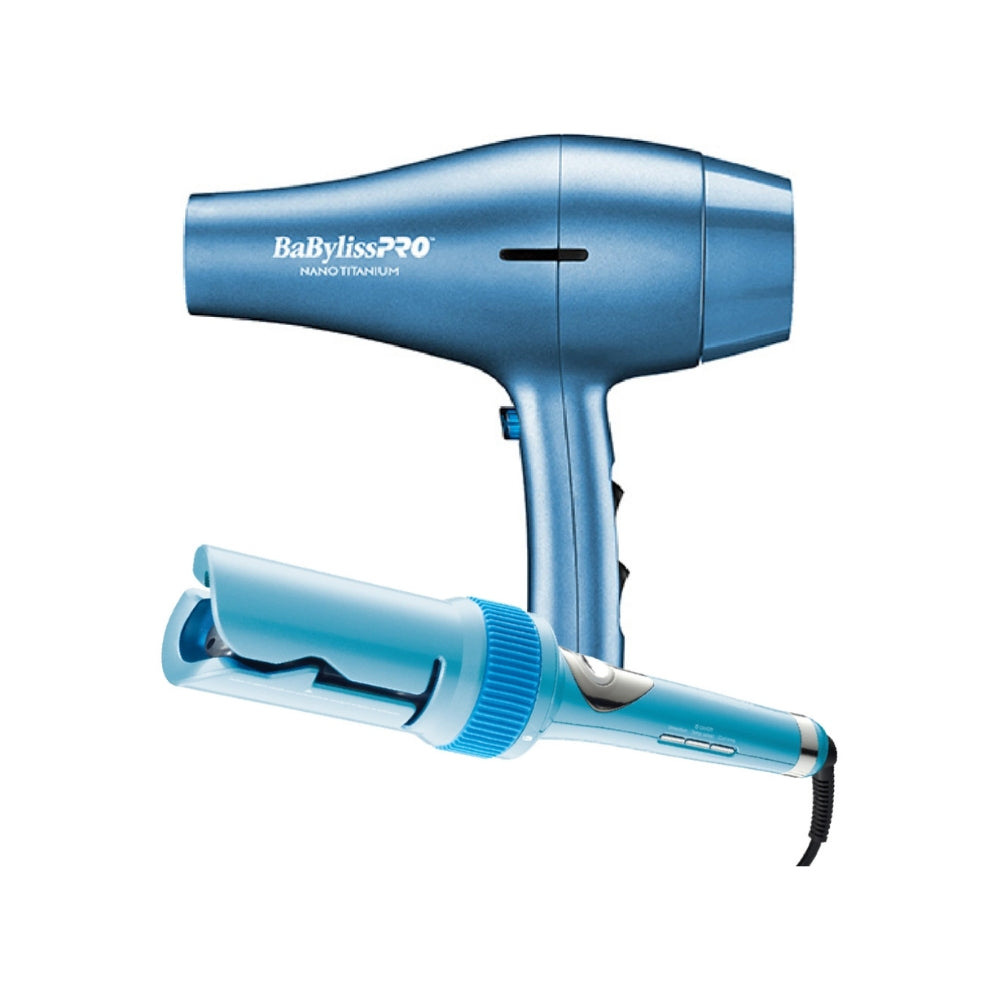 KIT SECADOR 2000W + RIZADOR MIRACURL CS75 BABYLISS PRO