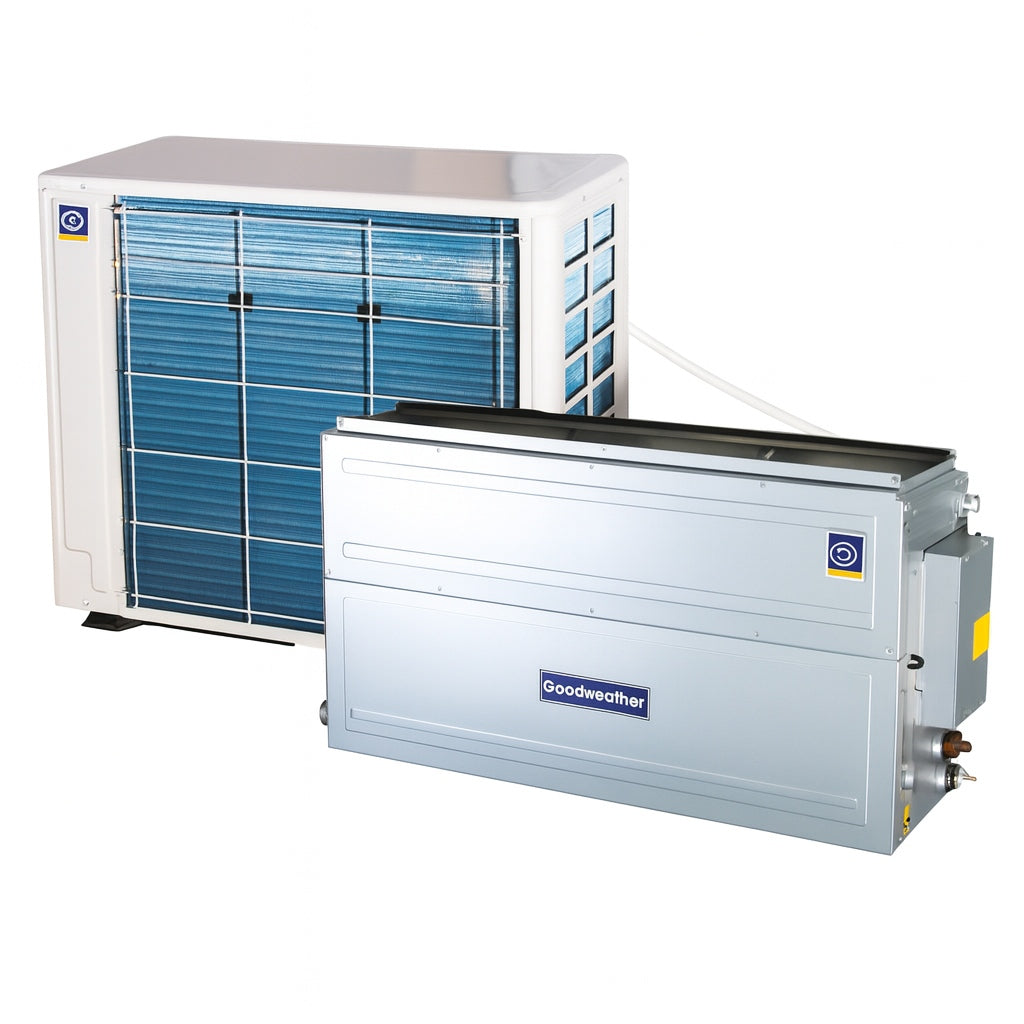 AIRE GOODWEATHER DUCTO SILUETA BAJA 36.000 BTU - INVERTER