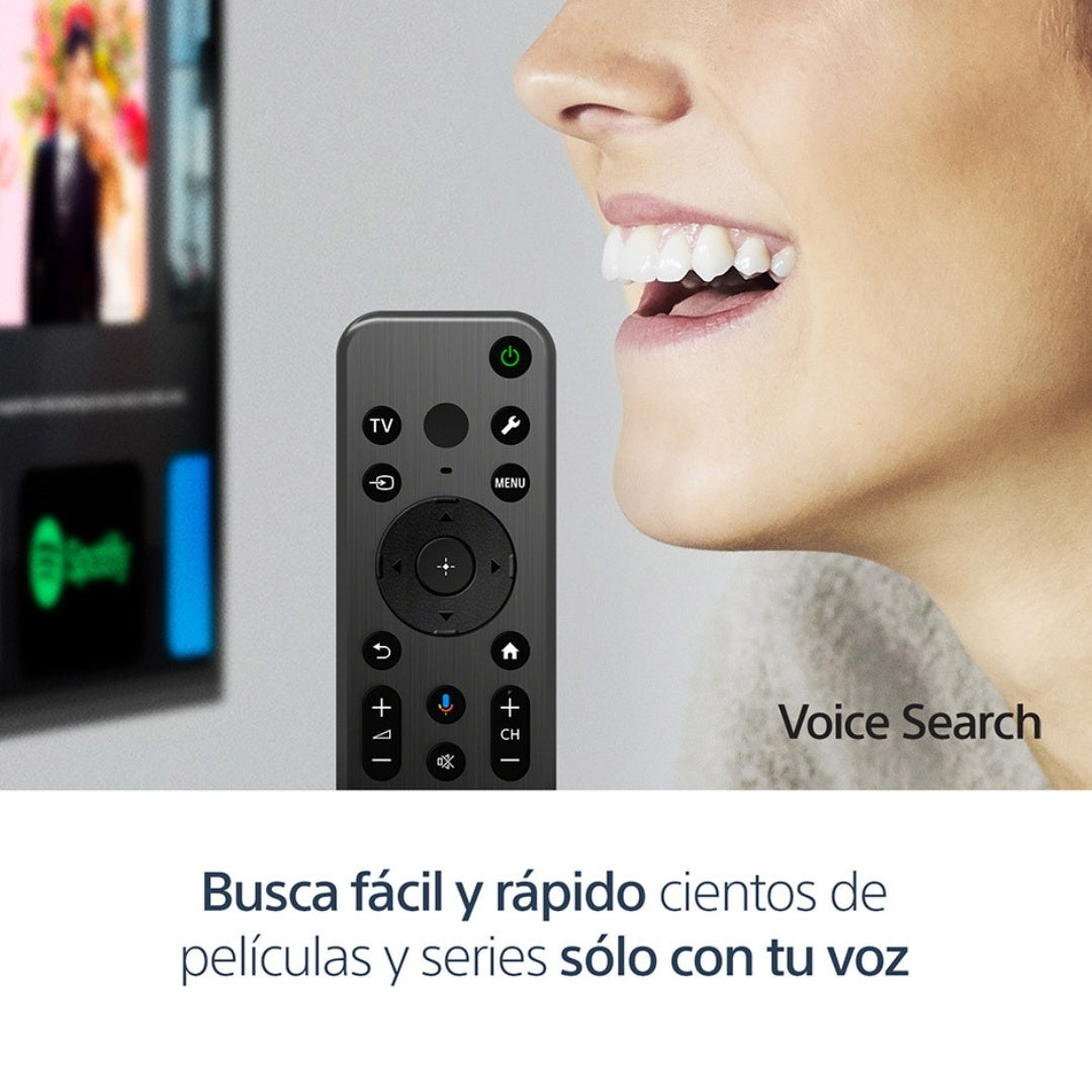 TV SONY KD-55X77L GOOGLE TV 55" - Inverfin
