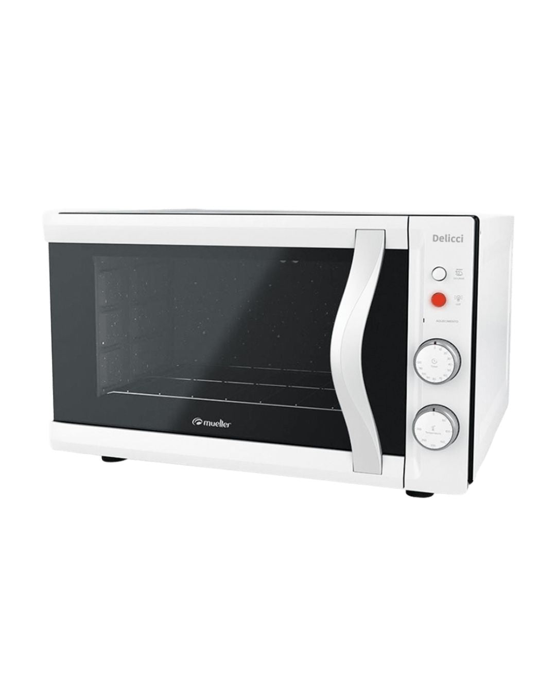 HORNO ELECT MUELLER DELICCI G3 BLANCO - Inverfin