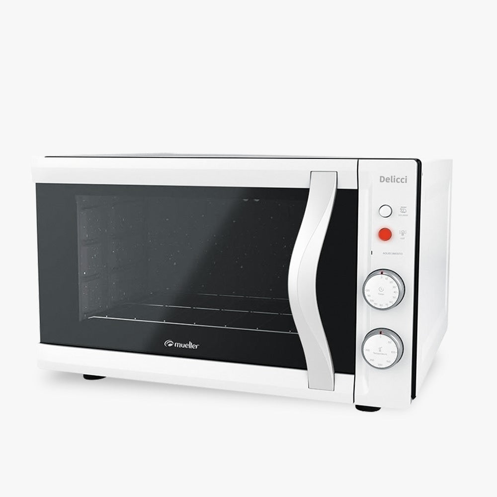 HORNO ELECT MUELLER DELICCI G3 BLANCO - Inverfin