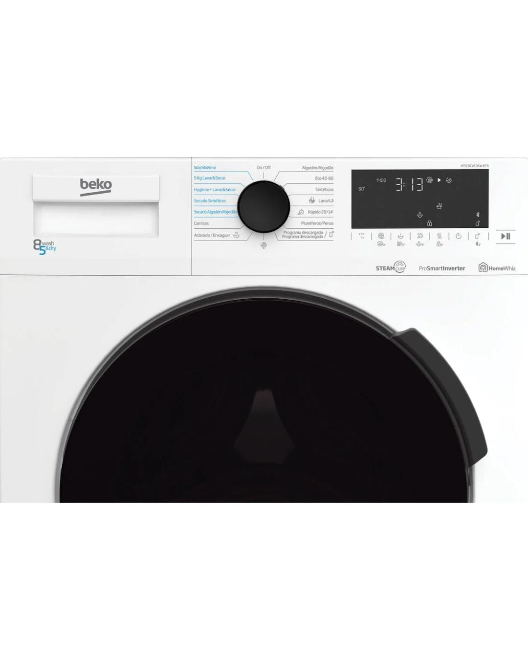 LAVASECARROPAS BEKO HTV8716DSWBTR 8/5 KG - Inverfin