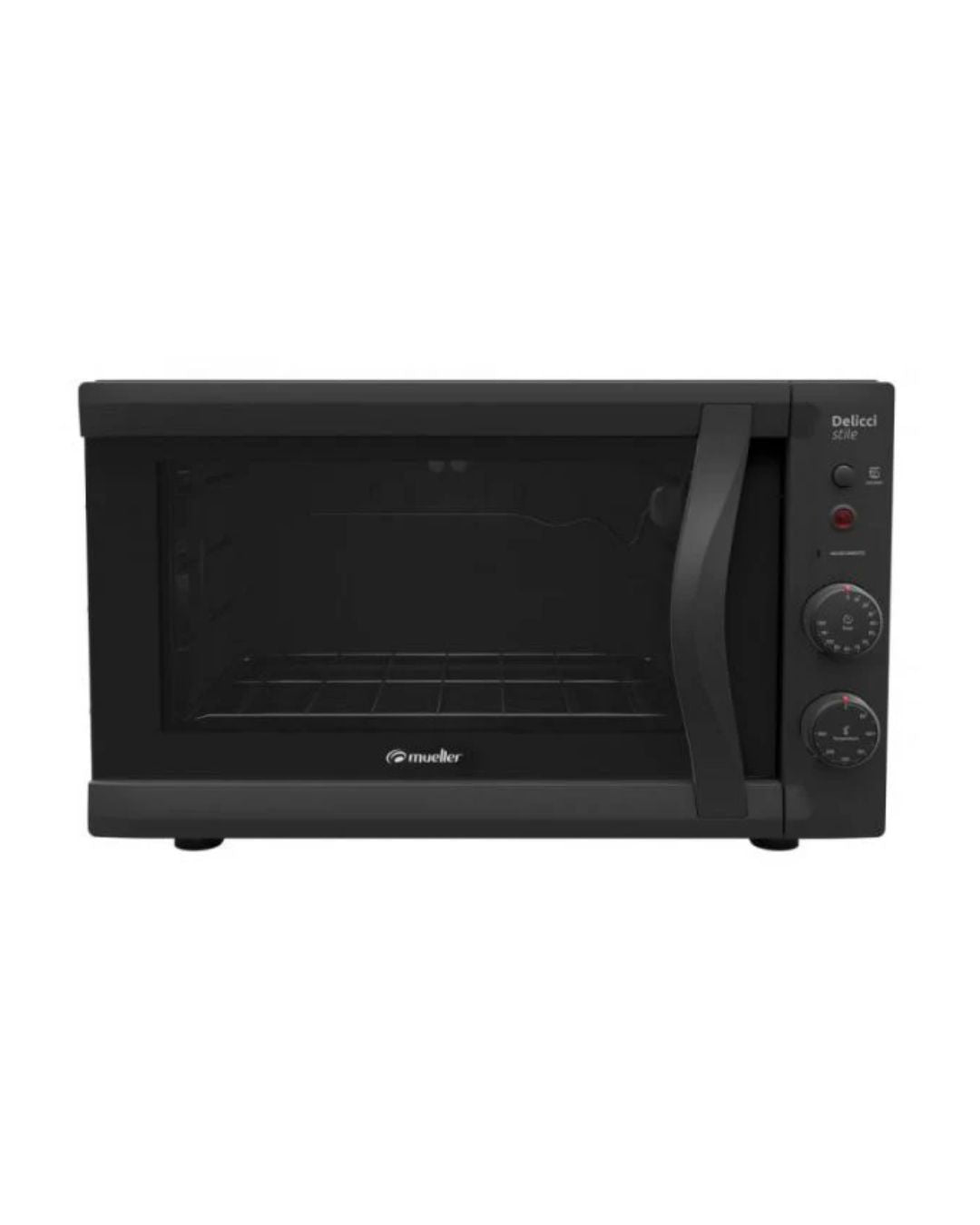 HORNO ELECT MUELLER DELICCI G3 NEGRO - Inverfin