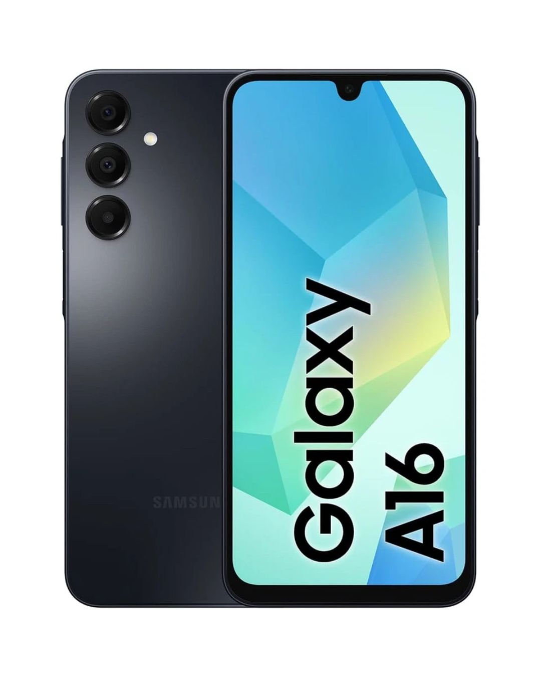 CEL SAMSUNG A16 DUOS 128GB NEGRO - Inverfin
