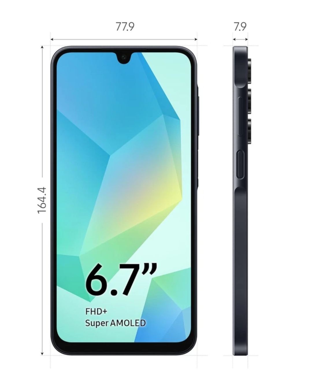 CEL SAMSUNG A16 DUOS 128GB NEGRO - Inverfin