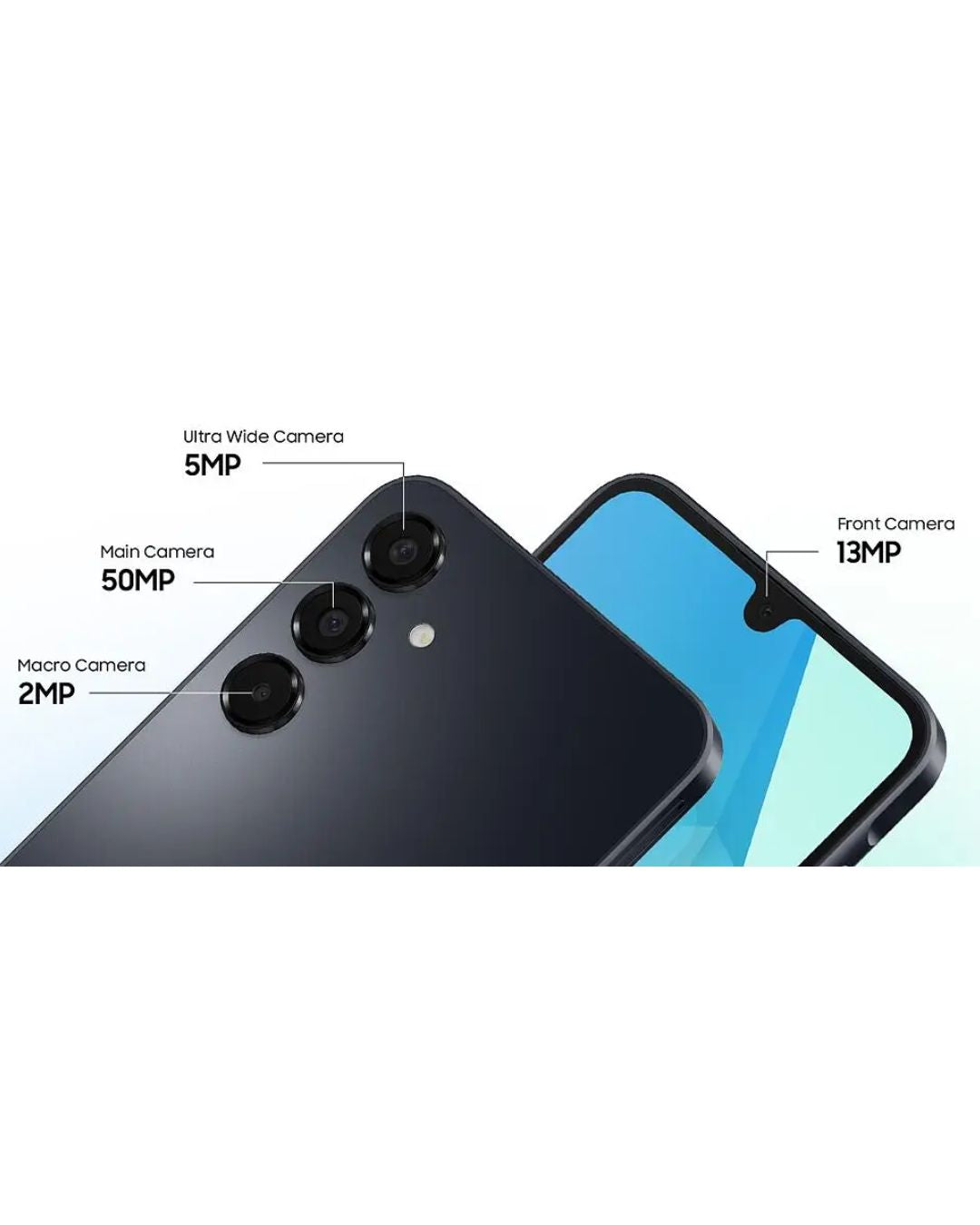 CEL SAMSUNG A16 DUOS 128GB NEGRO - Inverfin