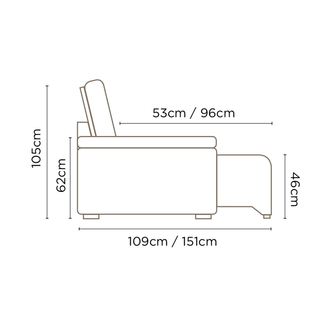 LIVING NATURE NEW SAHARA RECTO 2L 4903 - Inverfin