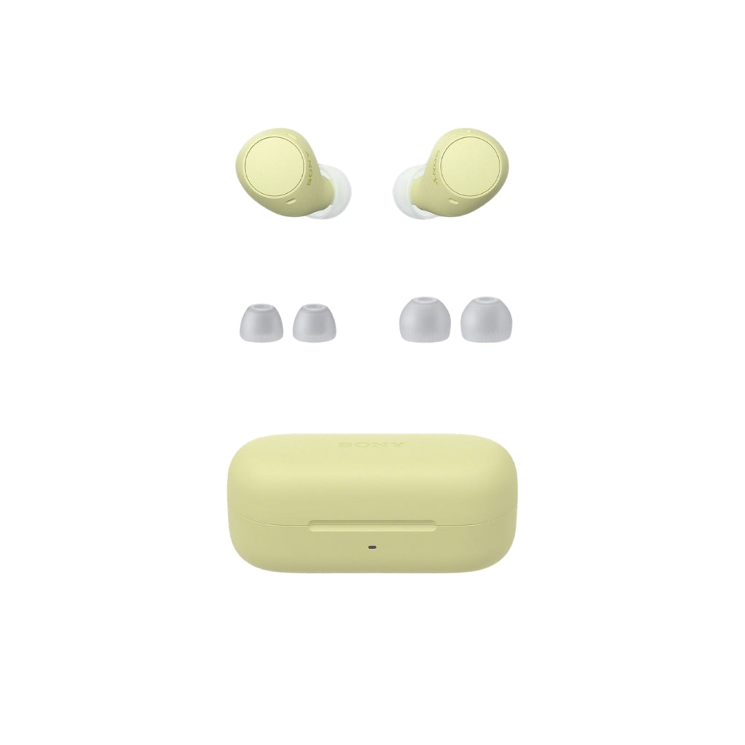 AUDIFONO SONY WF-C510/YZ AMARILLO - Inverfin