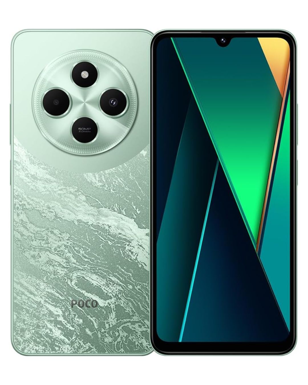 CELULAR XIAOMI POCO C75 256GB VERDE - Inverfin