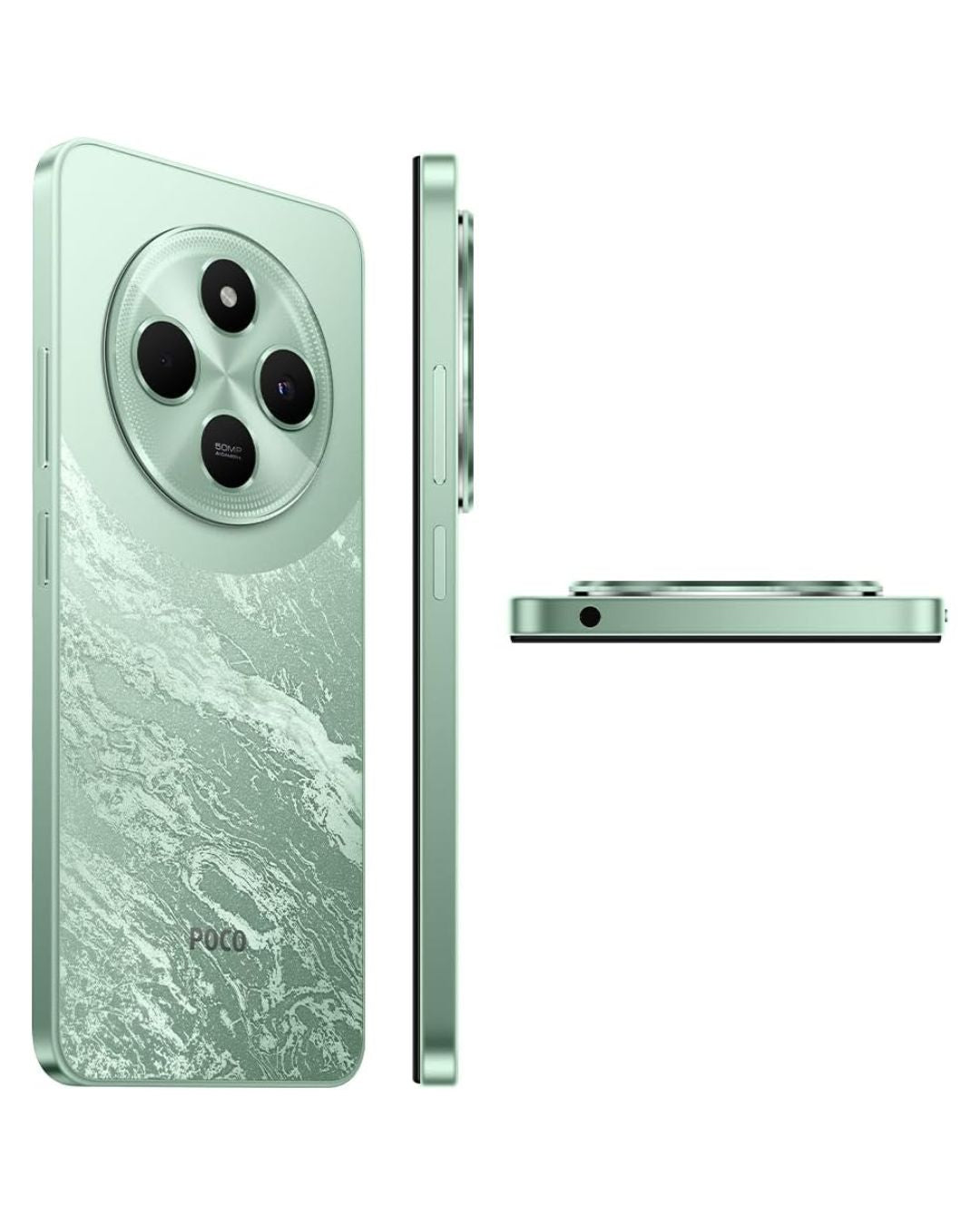 CELULAR XIAOMI POCO C75 256GB VERDE - Inverfin