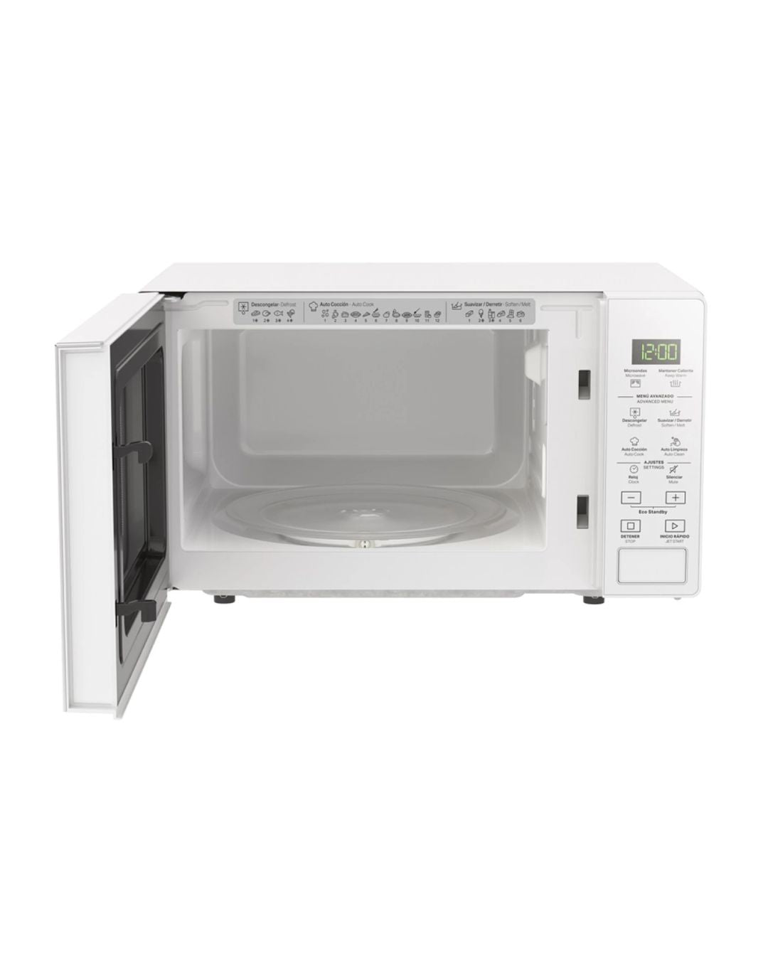 MICROONDAS WHIRLPOOL WMS20BZIM 20LTS - Inverfin