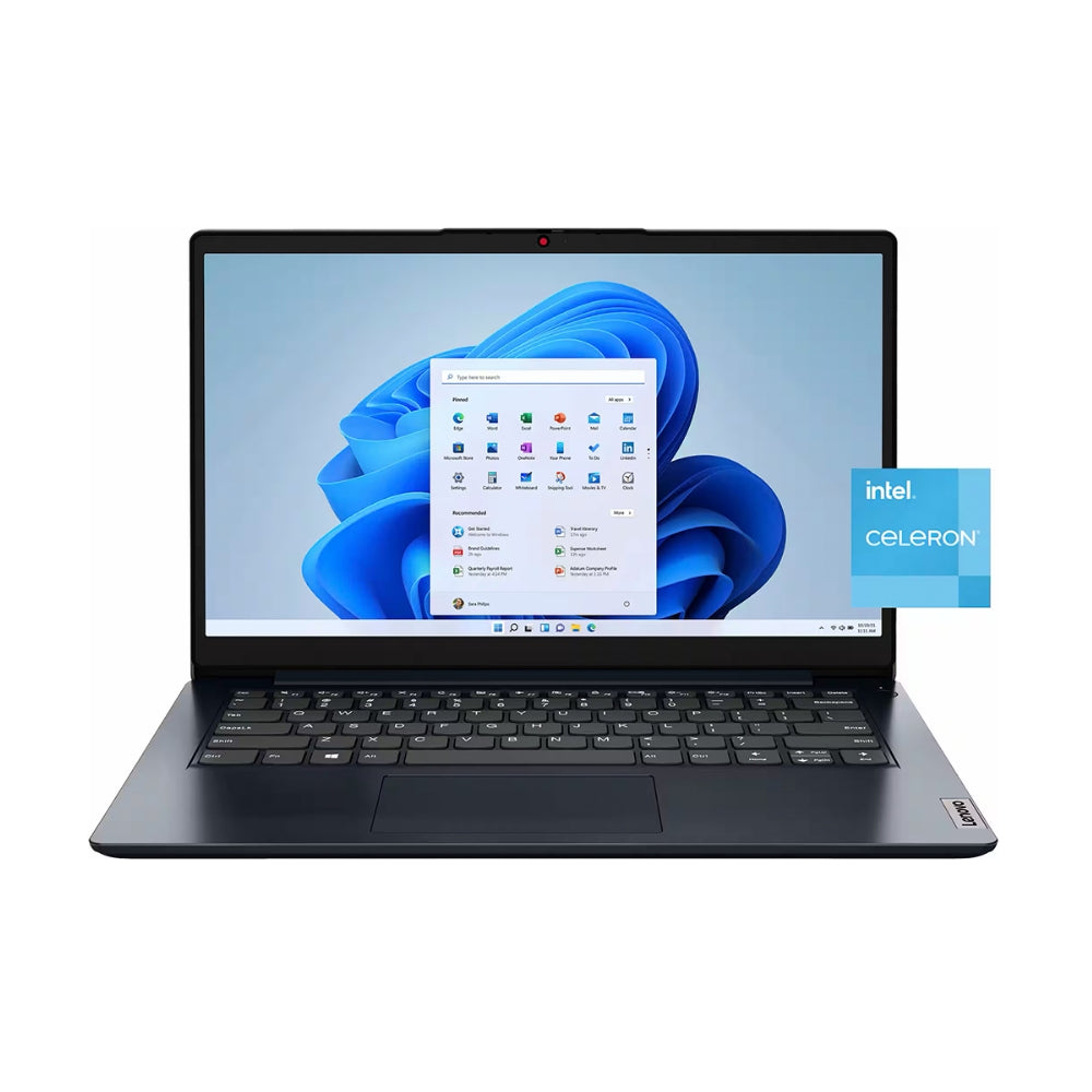NOTEBOOK LENOVO 82LX CELERON 4/128GB 15,6"