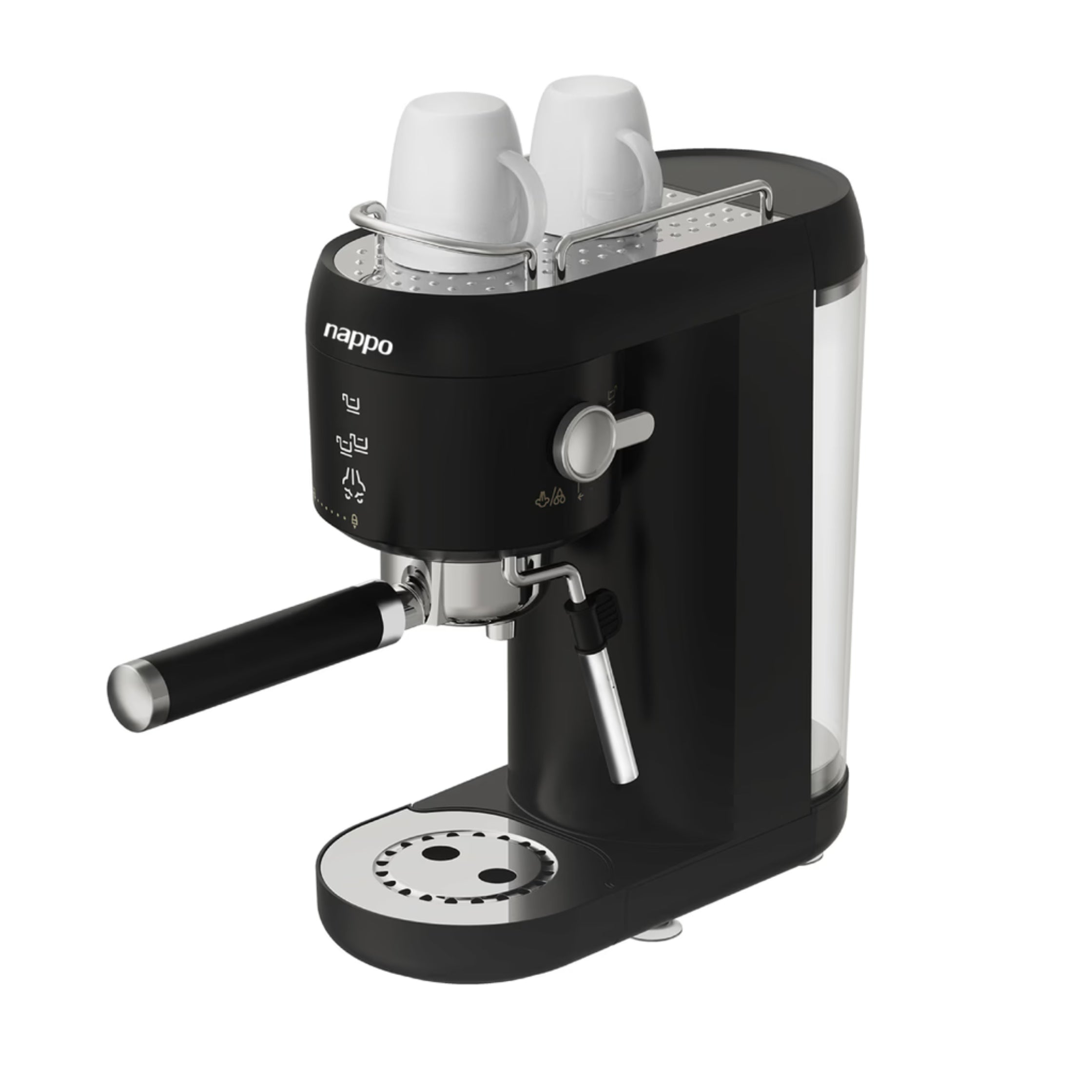 CAFETERA ESPRESSO C/BOMBA NAPPO NEC-241C