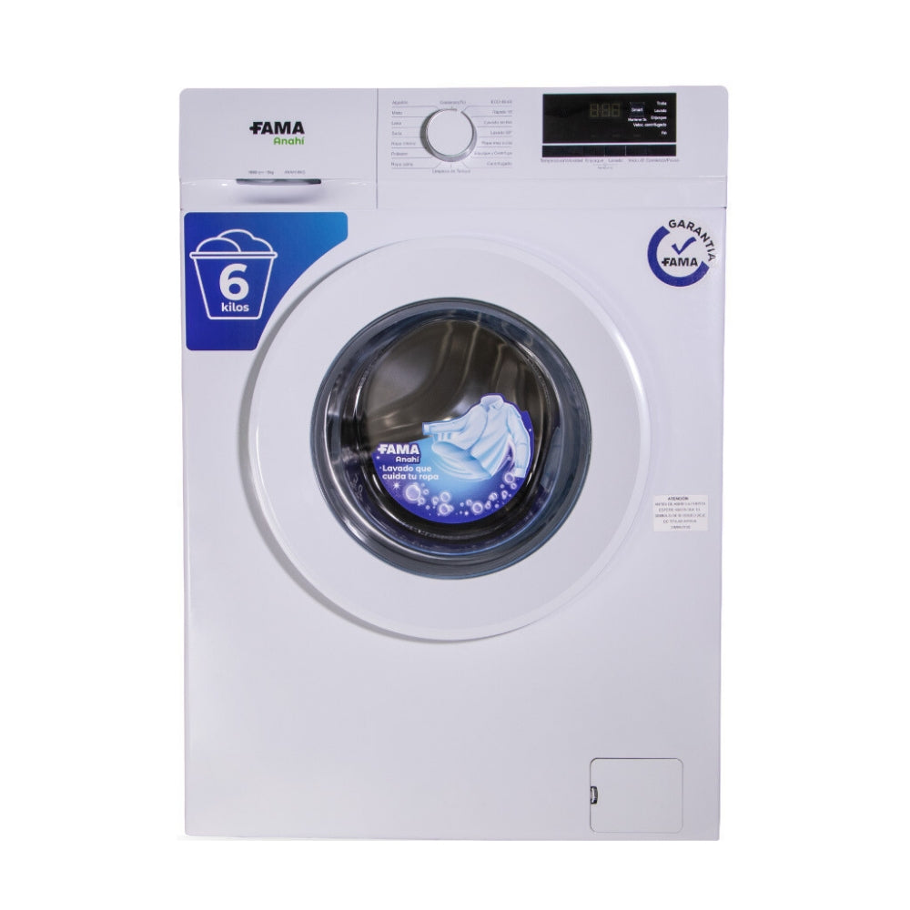 LAVARROPAS FAMA ANAHI 6KG