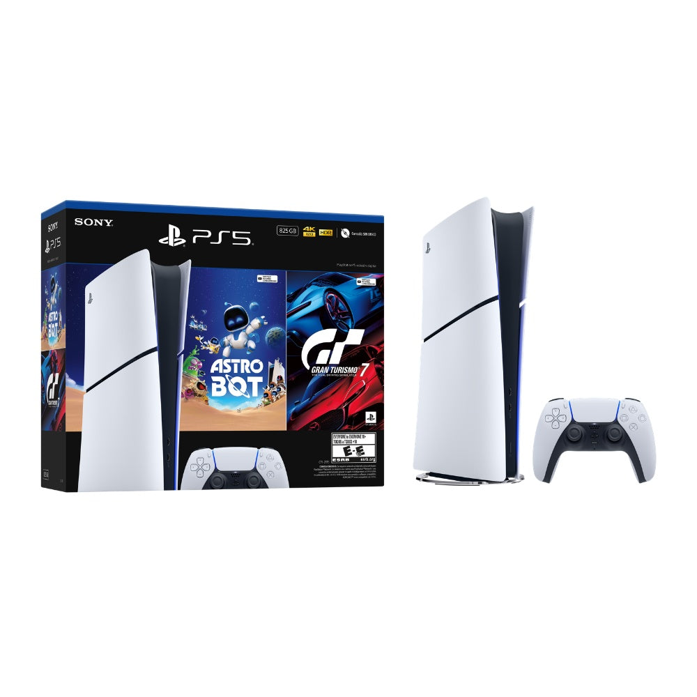 PLAYSTATION 5 825GB EDICIÓN DIGITAL (SLIM)