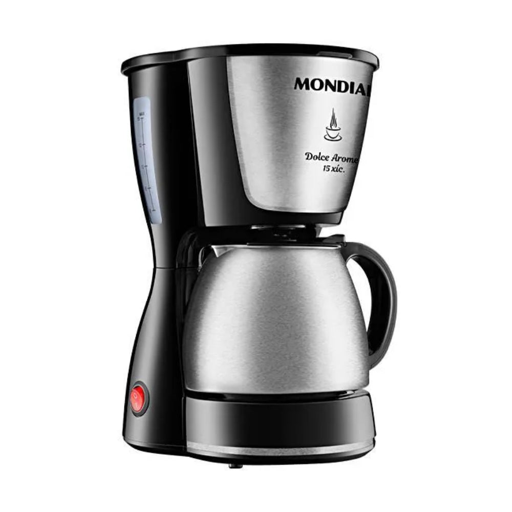 CAFETERA MONDIAL DOLCE INOX C-34-JI-15X